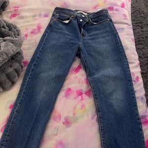 Classic Levi’s Wedgie Jean